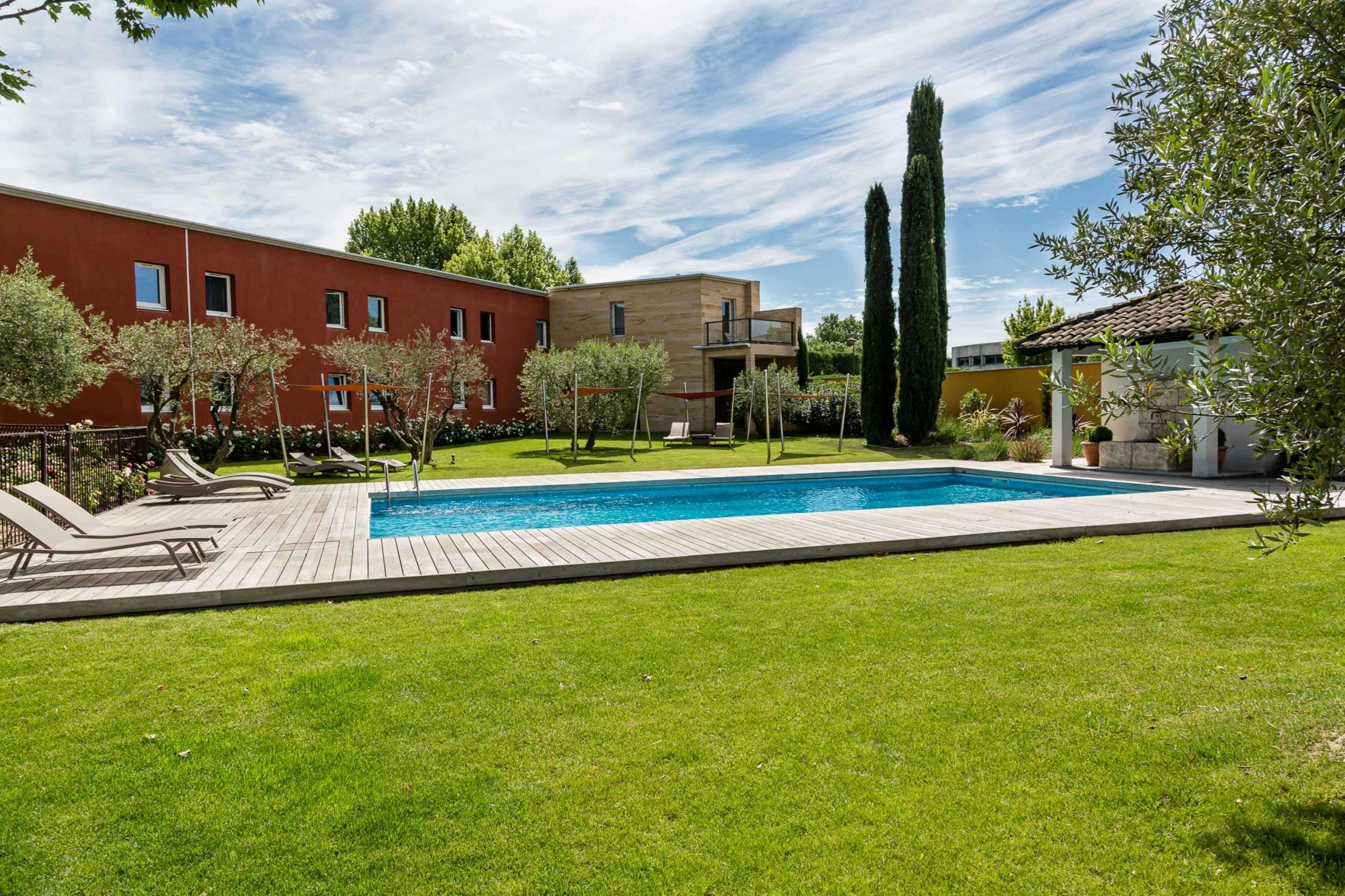 Best Western Plus Le Lavarin Avignon Luaran gambar